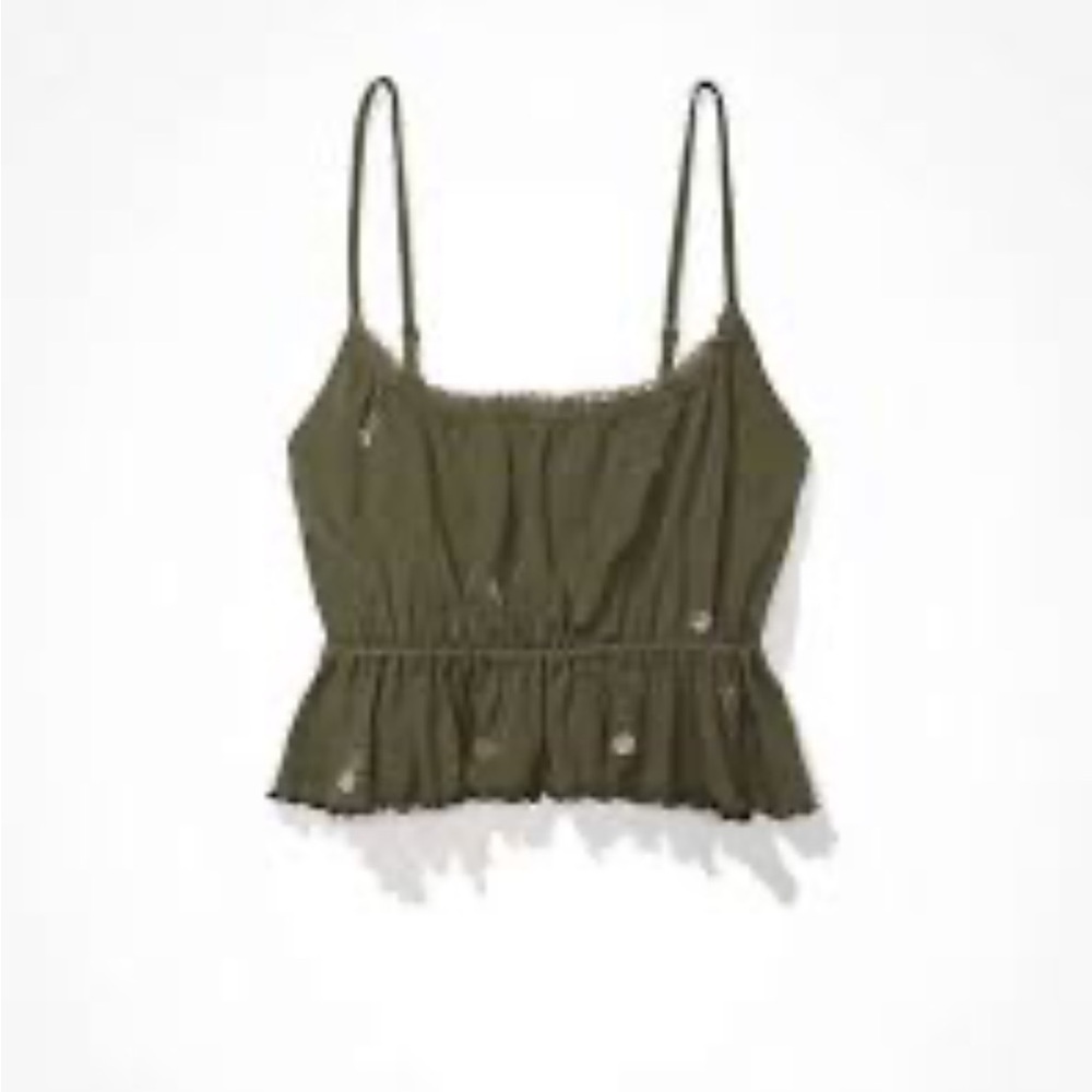 American Eagle Cropped Tank Size Medium NWOT
